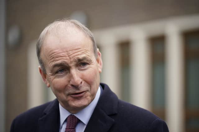 “The interconnector with France will change that, so we’ll have fibre-optic connectivity, but actually we’re going to go further.
