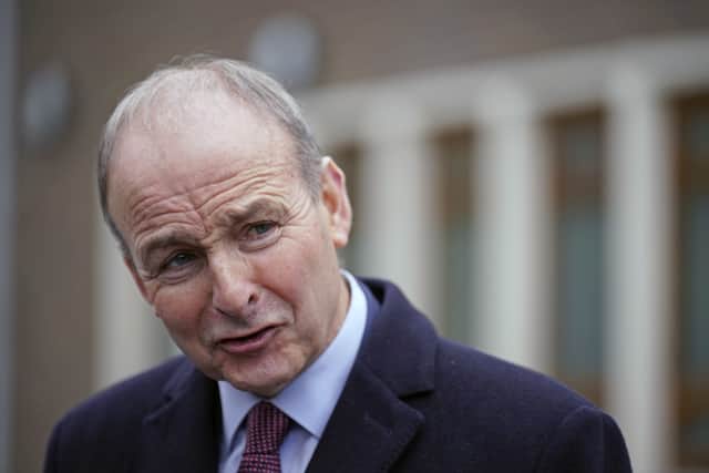 Mr Martin and Mr Varadkar were speaking at their respective end-of-year media briefings.