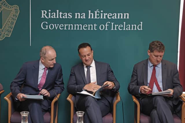 At the last general election in January 2020, Sinn Fein finished with 37 seats – but Fianna Fail (38 seats) and Fine Gael (35 seats) were able to combine with the Green Party to form a coalition to govern.
