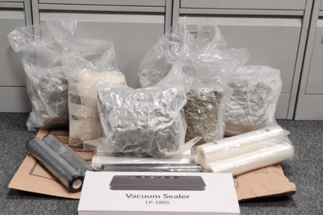 Gardaí stop car before uncovering major drugs haul at house in Dublin