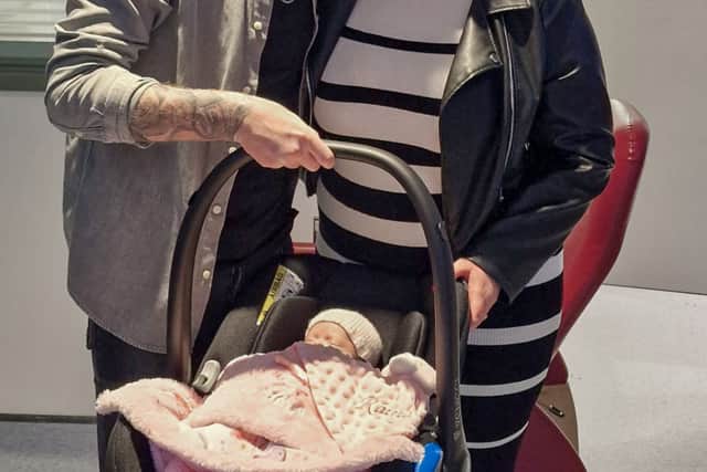 “It was just one of the best days of our lives to finally get her home.”