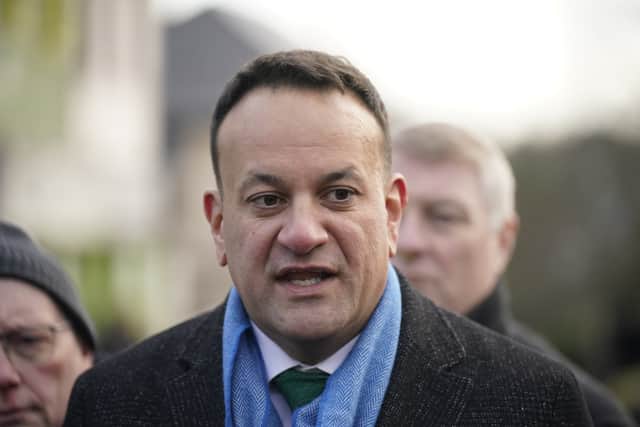 “The only thing you do there is exclude our athletes, exclude our musicians. So I don’t think a unilateral boycott by Ireland of any sporting event or any musical event or competition is the right way to go.”