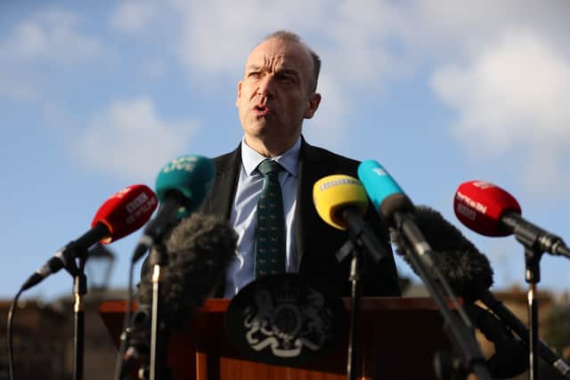 Under the terms of the 1998 Good Friday Agreement, the Northern Ireland Secretary of the day is obliged to call a border poll if evidence points to a shift in public mood in favour of constitutional change.