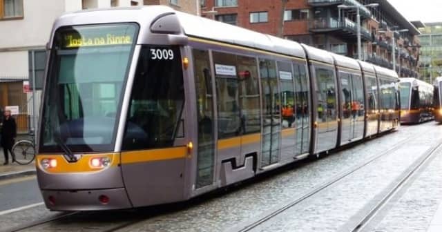 Pervert who took 'upskirt' pictures of schoolgirls on Luas has jail time reduced