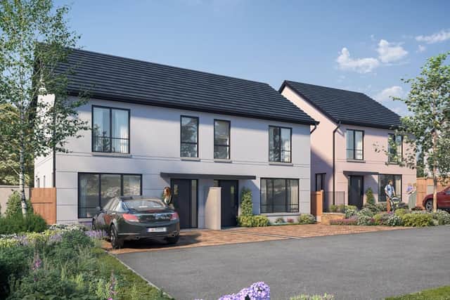 The homes in Croom are competitively priced compared to similar properties being built on the outskirts of Limerick city. The three-bedroom mid-terrace houses start at €299,000; the three-bedroom end-of-terrace are €330,000 / €340,000 and the four-bedroom semi-detached are €368,500.