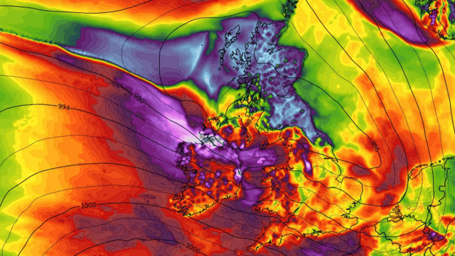 Met Éireann warnings likely as unusual and 'nasty' storm bears down on Ireland