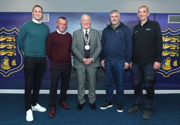 Waterford FC sign 50-year deal for use of stadium in the city