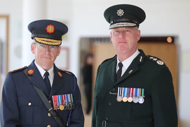 Mr Harris served as Deputy Chief Constable of the PSNI from October 2014 under then Chief Constable George Hamilton.