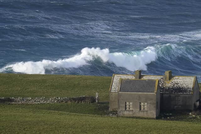 “Storm surge will lead to high seas and along with the stormy conditions there’s the possibility of coastal flooding along parts of the west coast, particularly at high tide.”