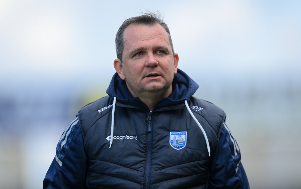 Waterford hurling manager Davy Fitzgerald. PIC: Sportsfile