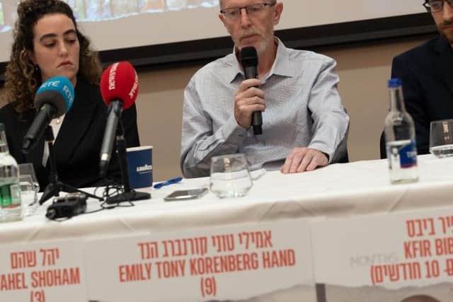 She had been abducted while at a sleepover in Kibbutz Be’eri during the Hamas attack on October 7, along with her friend Hila, 13, who has also been released.