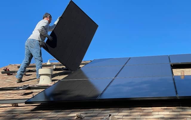 Houses, regardless of location in Carlow, may now install unlimited solar panels on their rooftops without any requirement for planning permission (subject to certain conditions)