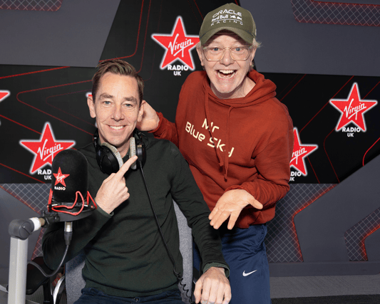 Ryan Tubridy and Chris Evans