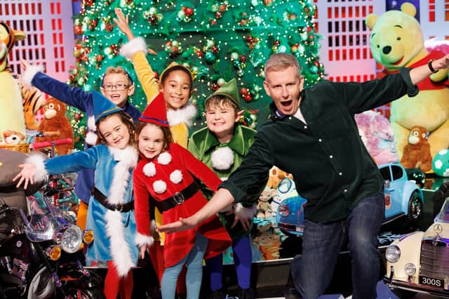 Who are the special celebrity guests on this Friday's Late Late Toy Show?