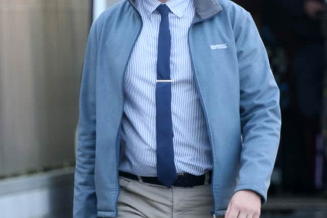 “I observed a second male lying on the ground further up the street. He was being punched and kicked while he lay on the ground by a number of males. One male - the tallest of the group - was throwing numerous kicks to the male lying on the ground. He was screaming stop."