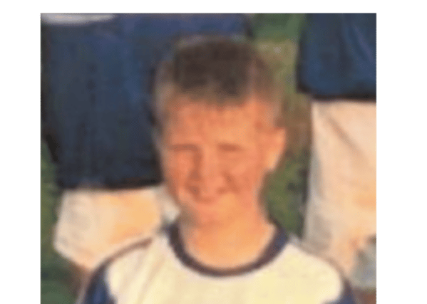 Ryan Fealy from Ardfert was last seen in Tralee, County Kerry at approximately 11.15am on Tuesday.