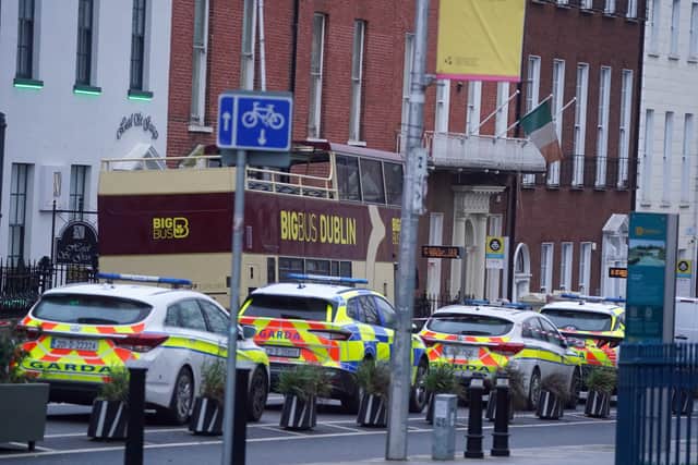 “We will not tolerate a small number using an appalling incident to spread division,” she said.