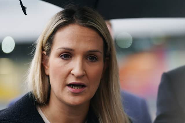 “We don’t have the (Dail) time but we will be voting no confidence.”