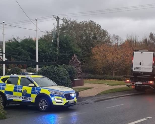 PICTURE:  An Garda Síochána via X