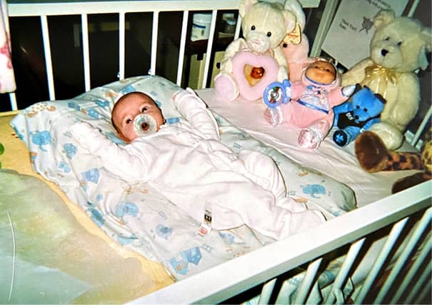 Katie Ryle's life was tragically cut short after just eight weeks by epidermolysis bullosa (EB), the extremely painful genetic skin condition
