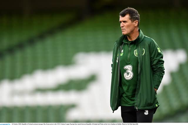 Former Irish and Manchester United captain Roy Keane is the frontrunner at the moment while ex-Celtic manager Neil Lennon is also one of the names at the top of the list.
