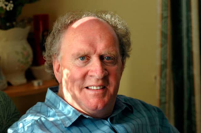 The late singer Kevin Prendergast was much loved throughout Mayo and further afield