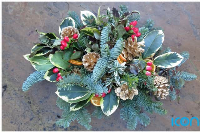 Potato wreath