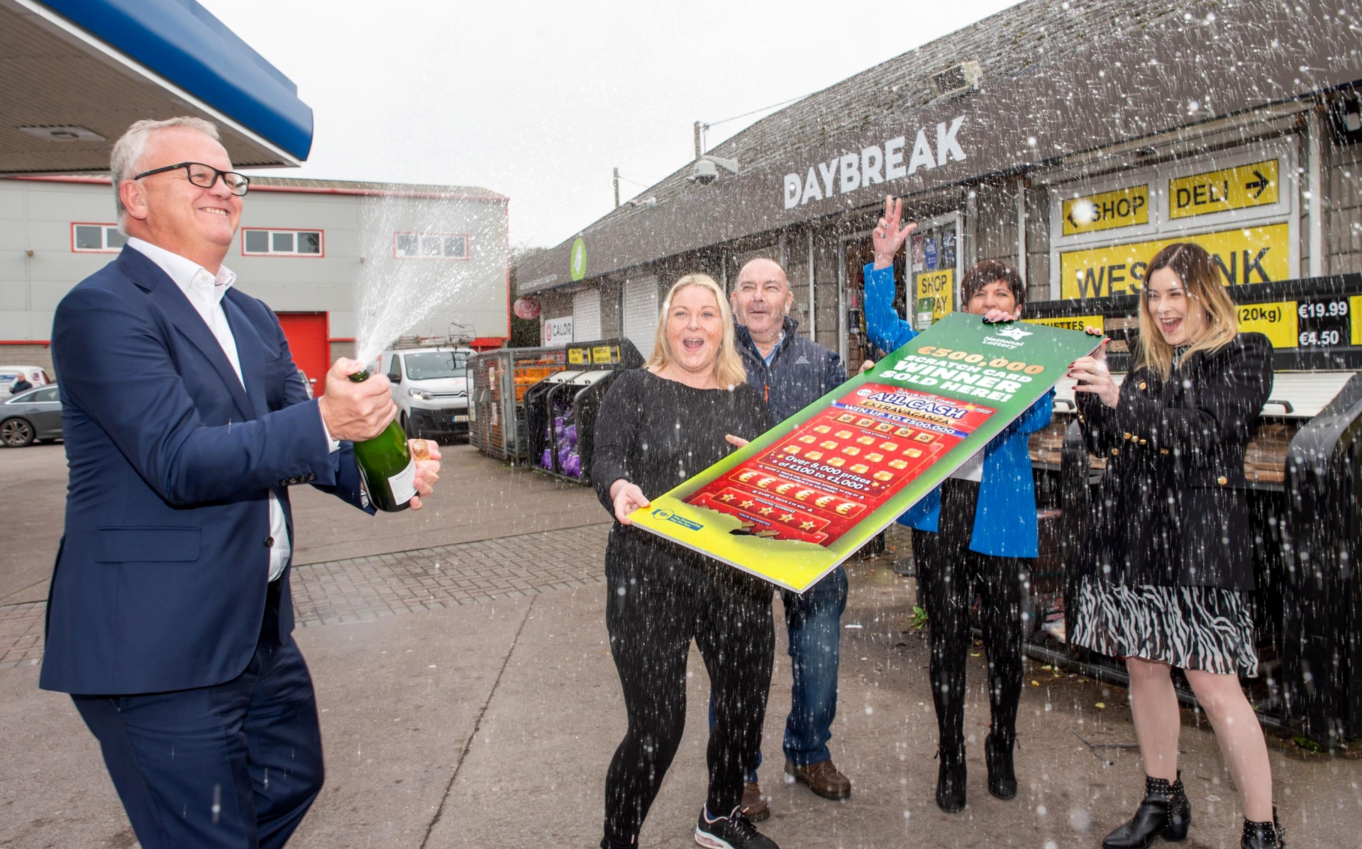 Lottery Cork Syndicate win €500,000