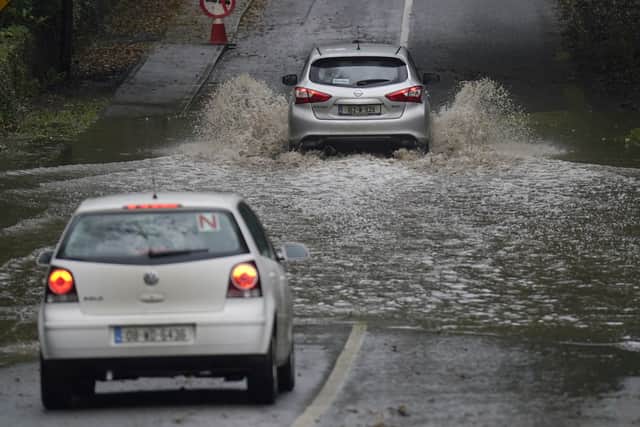 Various marine advisories also apply to coastal waters, including a red warning for westerly winds reaching violent storm force 11 between 2am and 5am from Valentia to Loop Head to Slyne Head.
