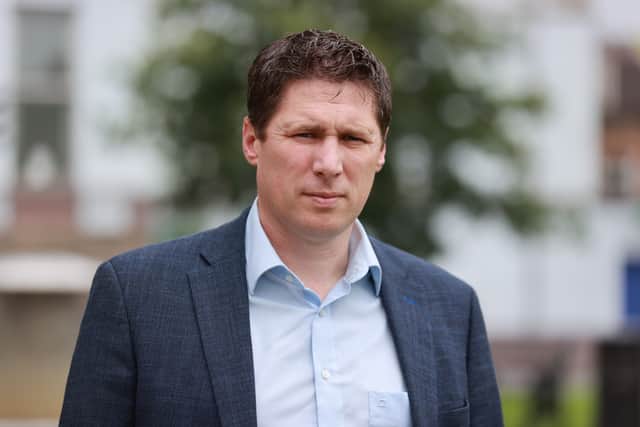 After being interrupted by Sinn Fein TD Matt Carthy during Leaders’ Questions, Mr Varadkar said: “May I speak? May I speak? It’s a very clear and consistent approach with Sinn Fein towards the Government, towards other opposition parties, towards the media: Shout them down or sue them.
