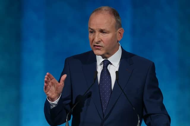 Ireland’s deputy premier Micheal Martin confirmed the crossings on Wednesday.