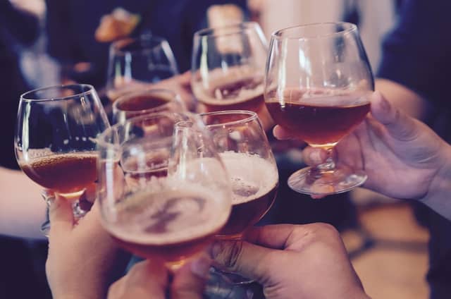 Ireland's drinking habits uncovered as Christmas parties hit full flow