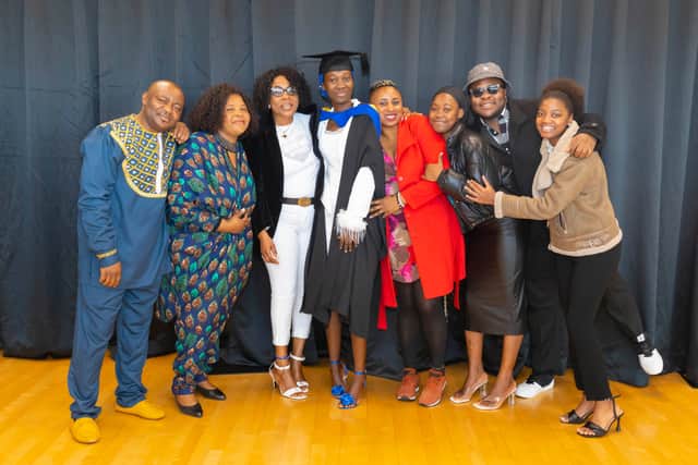“My brother lived here for a few years and tried and failed to bring us here. In 2018 my sister and I had the opportunity to join my brother in Waterford through the family reunification program. This unwavering support would soon lead me on this remarkable journey,” says Grace. 