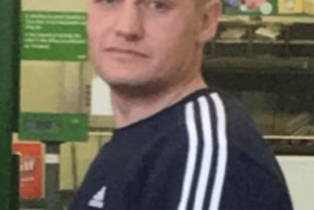 Mr Curtin (pictured, below) was discovered unresponsive outside a house in the Garryowen area of the city in the early hours of Saturday morning.