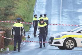 The scene at the fatal collision. (North West Newspix)