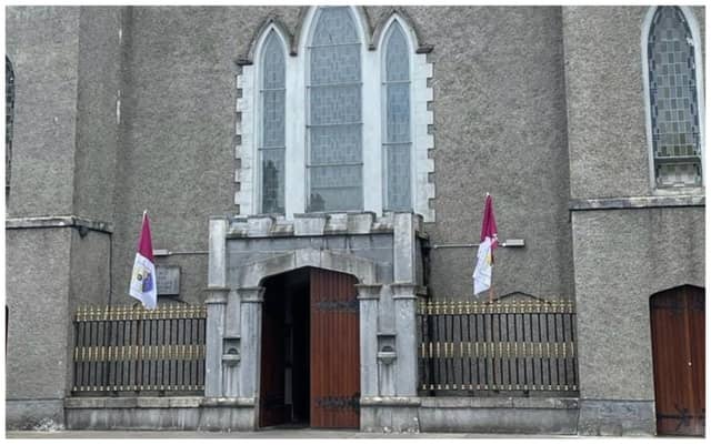 Church of the Immaculate Conception, Oughterard. Photo: Parish Of Oughterard/Facebook