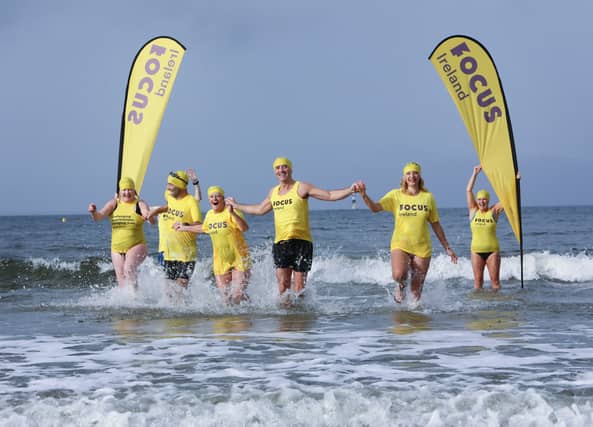 Left to right - Myriam Halloran, Toby Carty, Monica McElhinney, Paul Cadden, Julia Lisowska, Cliodhna Carroll