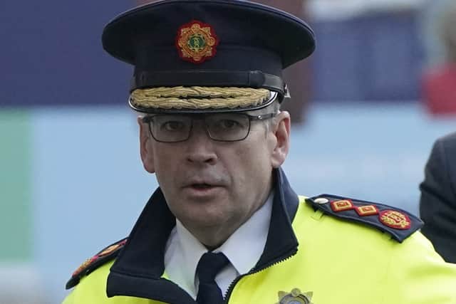 Foremost has been a vexed dispute over his proposals to change the working roster of gardai.