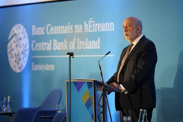 But he said it was “pleasing” to see inflation coming down towards the target of 2%, though he added that “core, underlying inflation remains a challenge”.