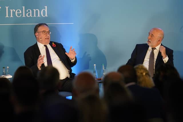 “Firstly, it is far, far too early, in my view, to start talking about when are we going to start reducing or cutting rates,” Mr Makhlouf said.