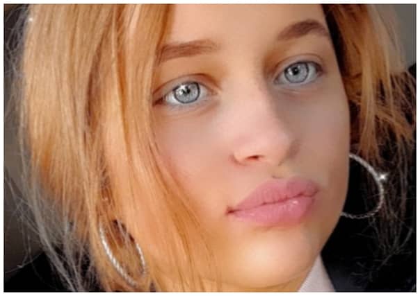 When last seen, Melissa was wearing light blue leggings a crop top, a khakie green gilet, black Runners and a white handbag