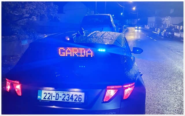 PICTURE: X/@GardaTraffic