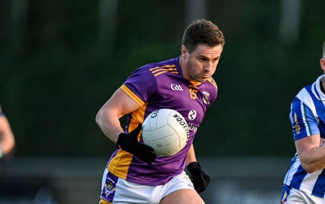 Shane Walsh and Kilmacud Crokes come up against Éire Óg of Carlow in the Leinster Senior Football Championship. PIC: Sportsfile