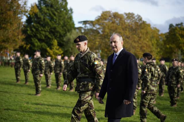 Mr Martin said the risk of the Israel/Hamas conflict escalating to the wider Middle East was “deeply concerning” and must also be the focus of “urgent international efforts”.