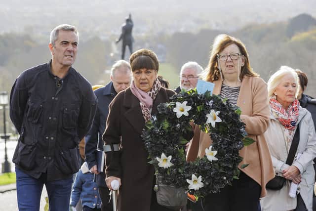 “It’s a day of contemplation, it’s a day of celebration in a way for those families that have been lucky enough in the past to have been able to locate their loved ones’ remains, but it’s really about the five remaining families who are just desperate now.