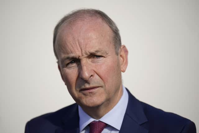 Mr Martin said expelling the ambassador would mean Ireland’s ambassador in Israel, Sonya McGuinness, would be sent back.
