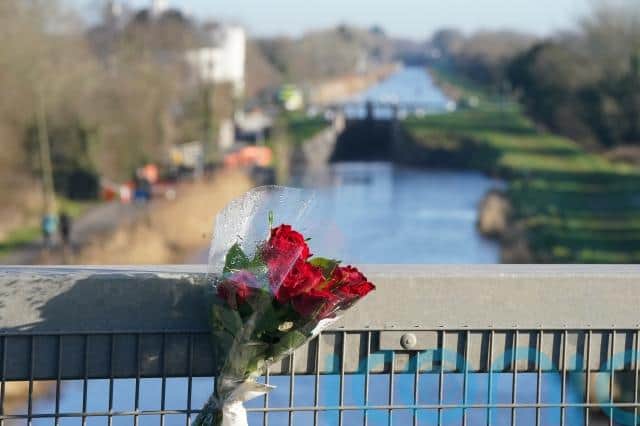 He also said that “having walked the route myself”, the erratic activity takes place at “the spot where the memorial now stands”.