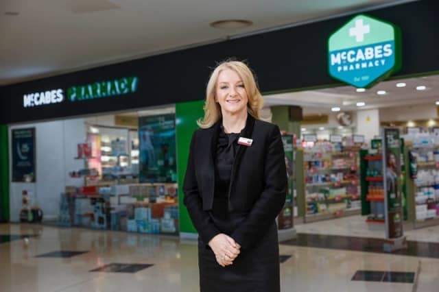 The proposed deal will see the combined retail pharmacy outlets merge their operations, trade under the McCabes brand and be led by Sharon McCabe