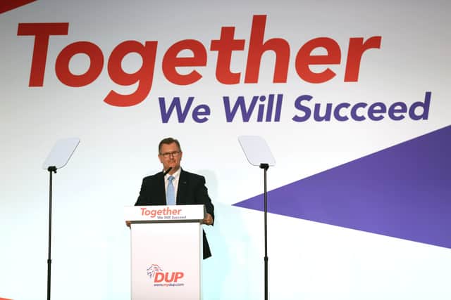 The DUP declined to return to government following the Windsor Framework announcement and is currently in negotiations with the British government to seek further legislative assurances of Northern Ireland’s trading position within the UK.