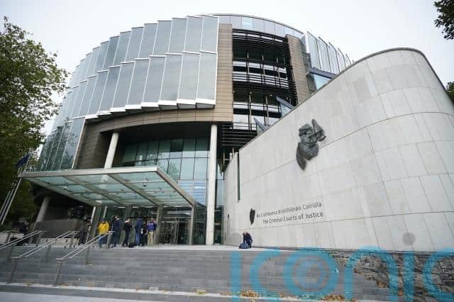 “His face, his teeth were grinding and he shouted ‘get away’,” Ms Stack told the court, calling the experience “terrifying”.